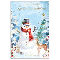 Prelude C75 Christmas Great-Grandchildren 6pk
