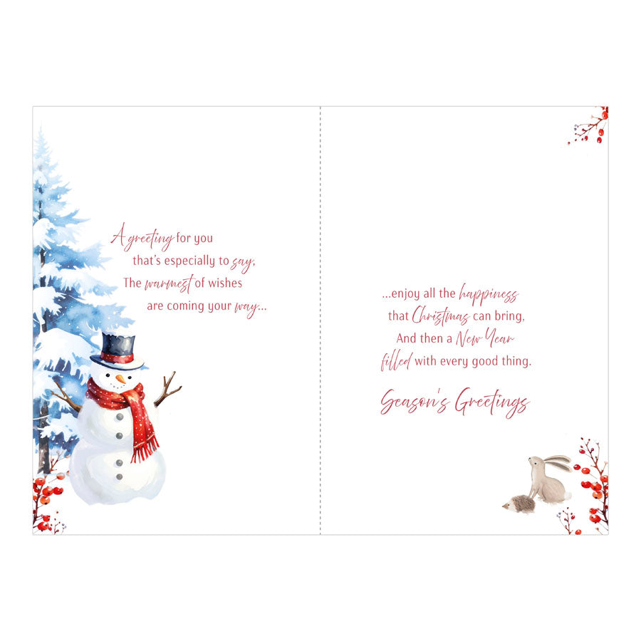 Prelude C75 Christmas Open 6pk