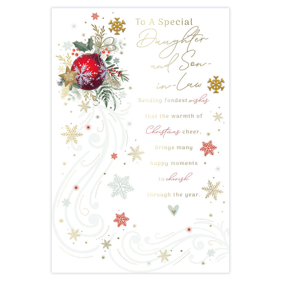 Prelude C75 Christmas Daughter & Son-In-Law 6pk