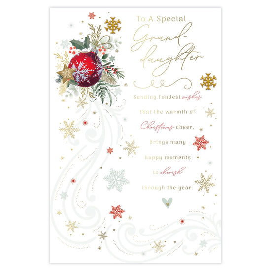 Prelude C75 Christmas Granddaughter 6pk