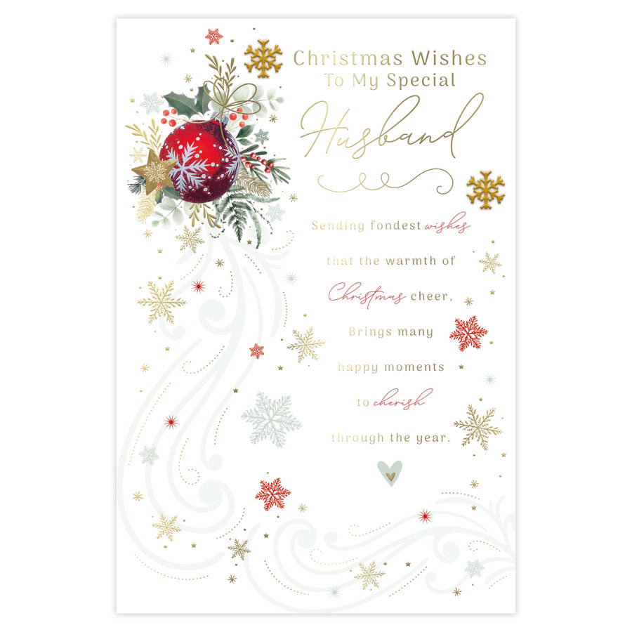 Prelude C75 Christmas Husband 6pk