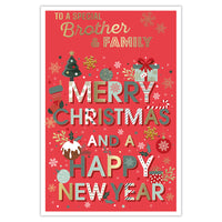 Prelude C75 Christmas Brother & Family 6pk