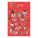Prelude C75 Christmas From All Of Us 6pk