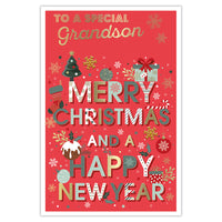 Prelude C75 Christmas Grandson 6pk