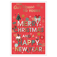 Prelude C75 Christmas Our House To Your House 6pk