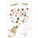 Prelude C75 Christmas Auntie & Uncle 6pk