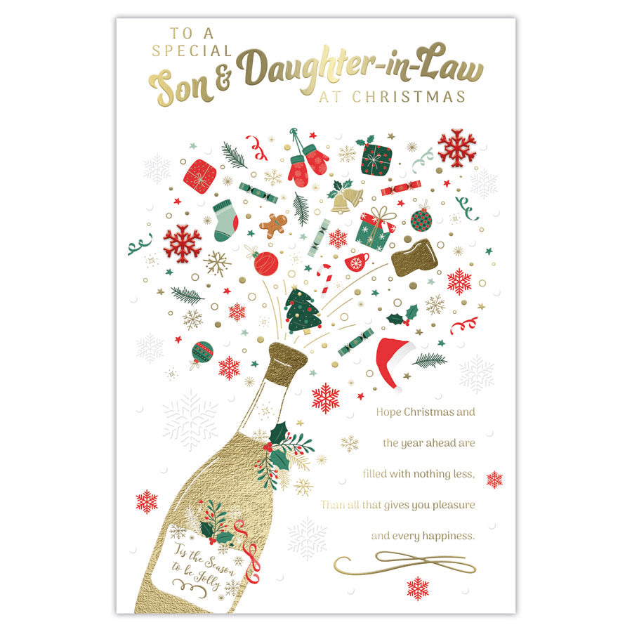 Prelude C75 Christmas Son & Daughter-In-Law 6pk