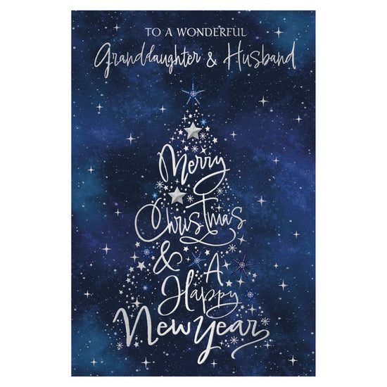 Prelude C75 Christmas Granddaughter & Husband 6pk