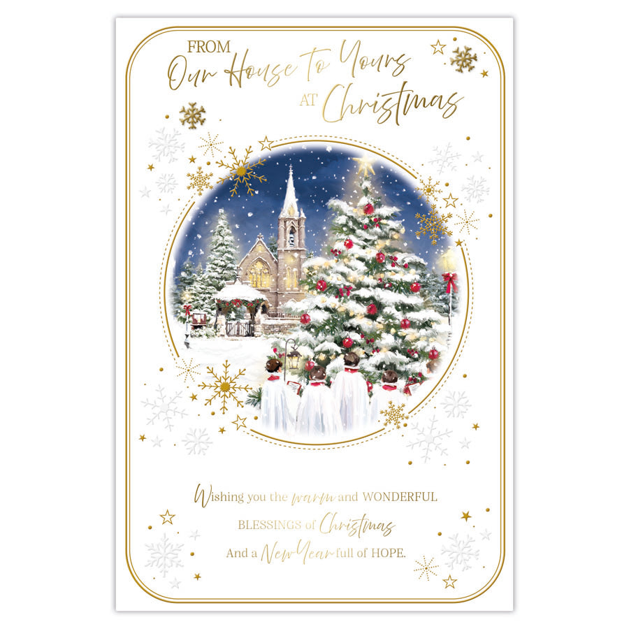 Prelude C75 Christmas Our House To Your House 6pk