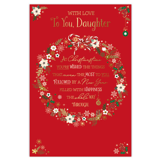 Prelude C75 Christmas Daughter 6pk