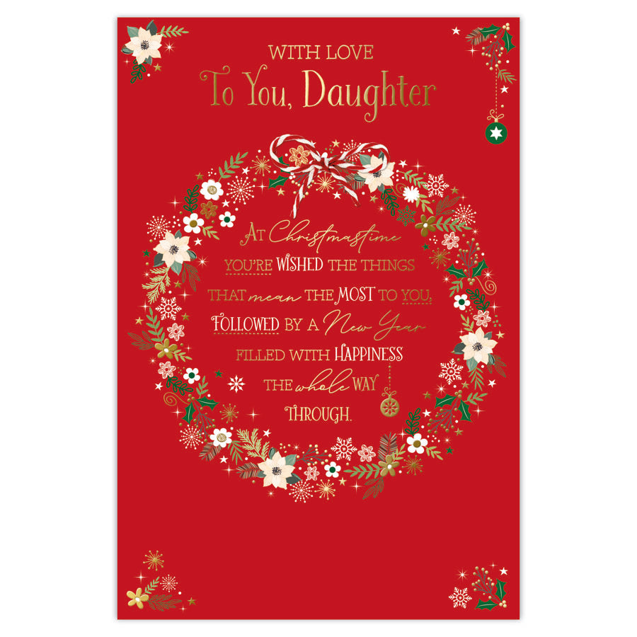 Prelude C75 Christmas Daughter 6pk