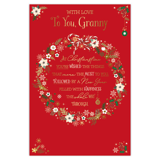 Prelude C75 Christmas Granny 6pk
