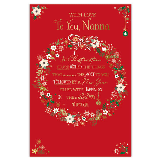 Prelude C75 Christmas Nanna 6pk