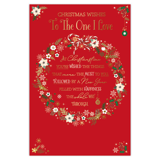 Prelude C75 Christmas One I Love 6pk