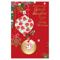Prelude C75 Christmas Granddaughter 6pk