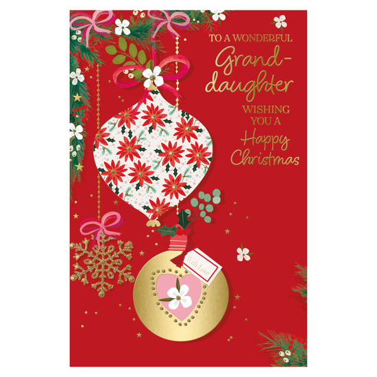 Prelude C75 Christmas Granddaughter 6pk