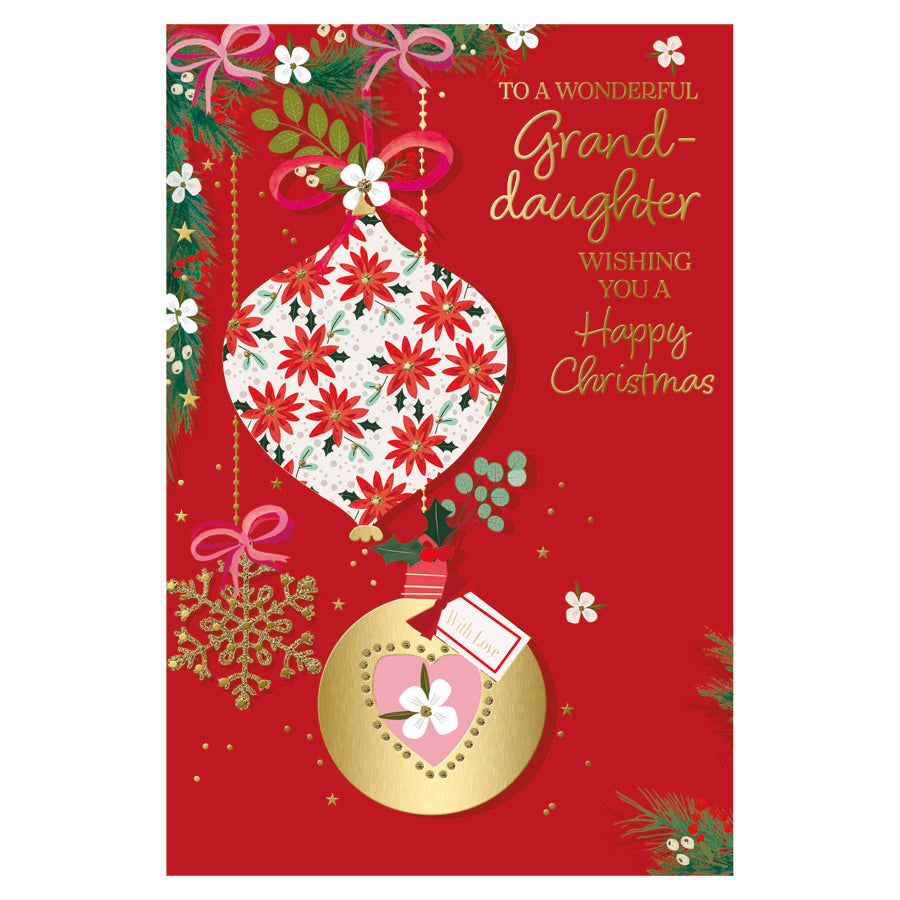 Prelude C75 Christmas Granddaughter 6pk