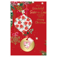 Prelude C75 Christmas Sister-In-Law 6pk