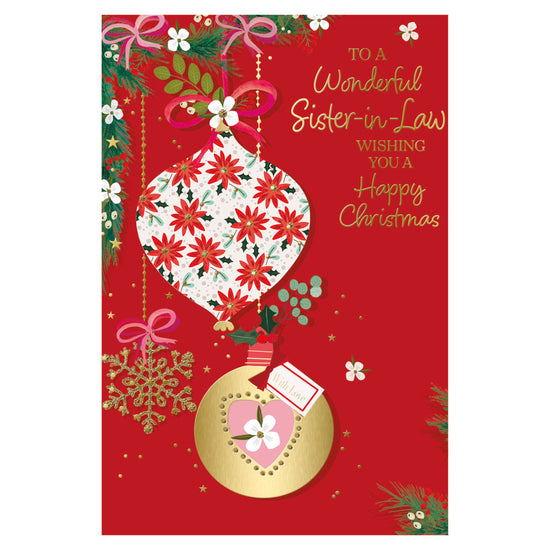 Prelude C75 Christmas Sister-In-Law 6pk
