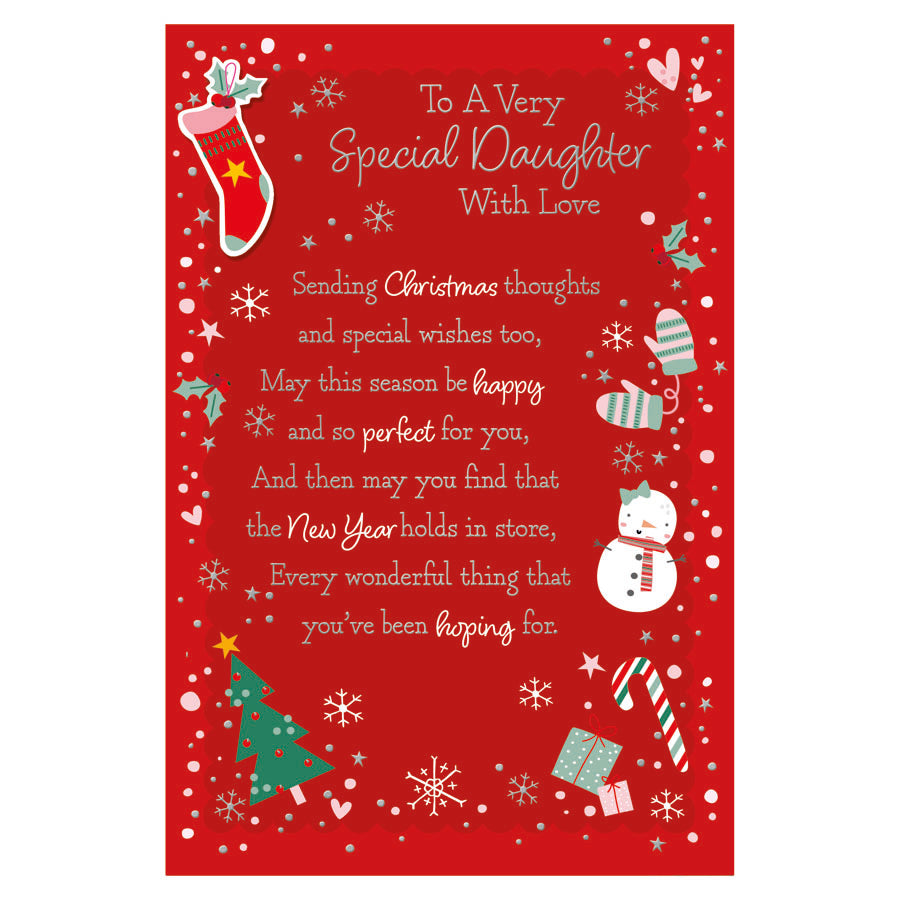 Prelude C75 Christmas Daughter 6pk