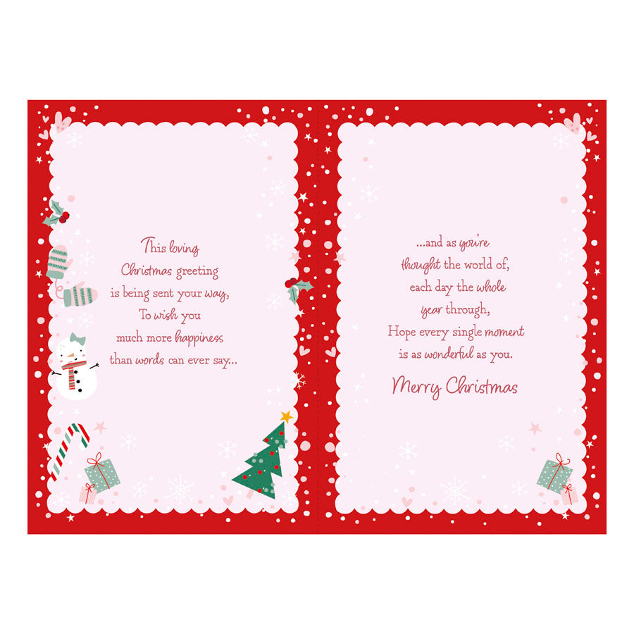 Prelude C75 Christmas Daughter 6pk