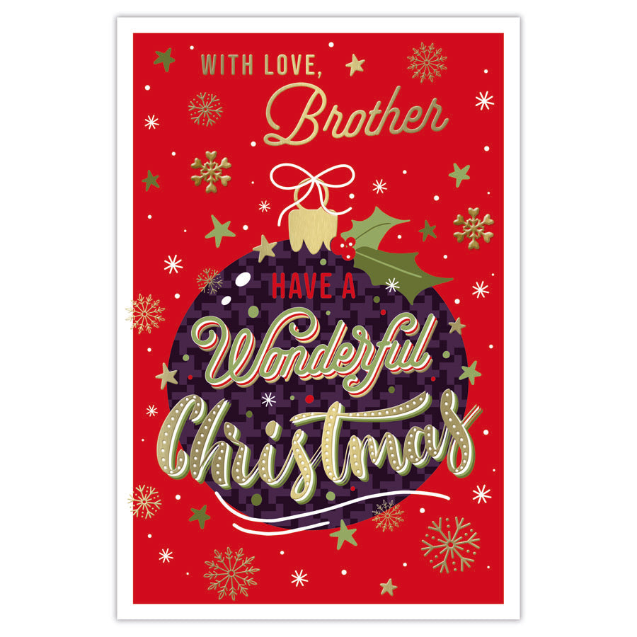 Prelude C75 Christmas Brother 6pk