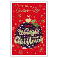 Prelude C75 Christmas Brother-In-Law 6pk