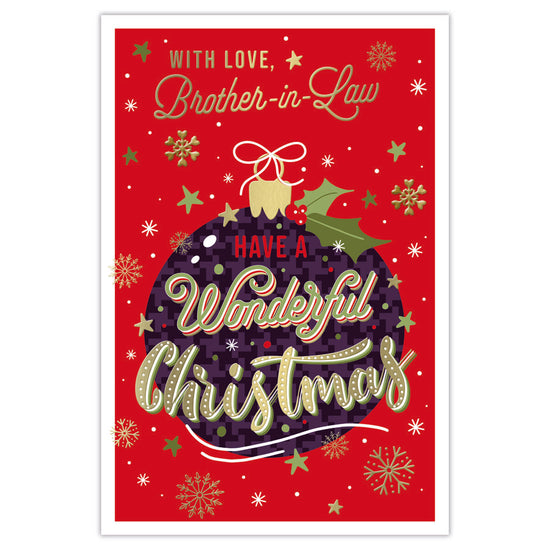 Prelude C75 Christmas Brother-In-Law 6pk