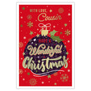 Prelude C75 Christmas Cousin 6pk