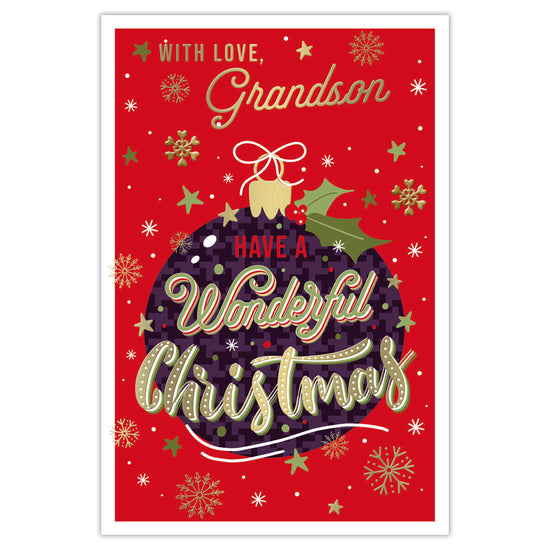 Prelude C75 Christmas Grandson 6pk