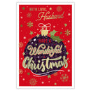 Prelude C75 Christmas Husband 6pk