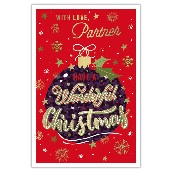 Prelude C75 Christmas Partner 6pk