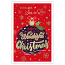 Prelude C75 Christmas Son-In-Law 6pk