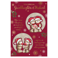 Prelude C75 Christmas Granddaughter & Husband 6pk