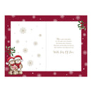 Prelude C75 Christmas Grandson & Fiancée 6pk