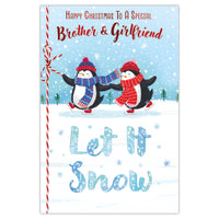 Prelude C75 Christmas Brother & Girlfriend 6pk