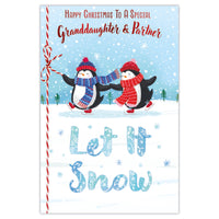 Prelude C75 Christmas Granddaughter & Partner 6pk