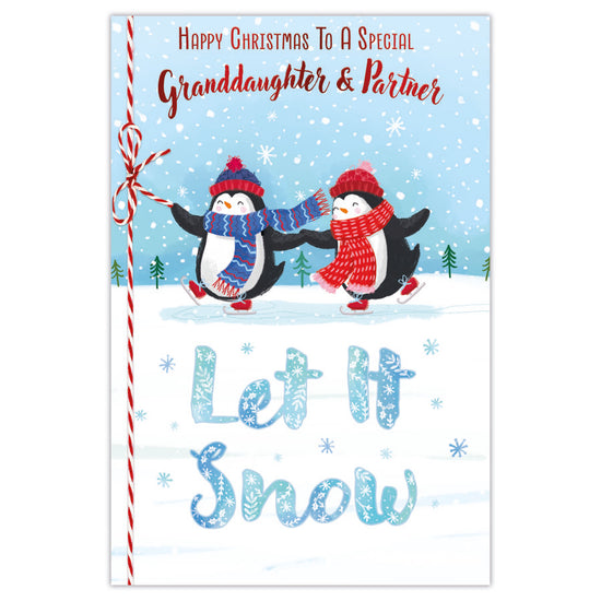 Prelude C75 Christmas Granddaughter & Partner 6pk