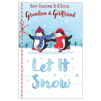 Prelude C75 Christmas Grandson & Girlfriend 6pk