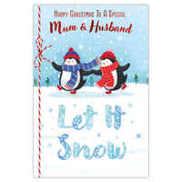 Prelude C75 Christmas Mum & Husband 6pk