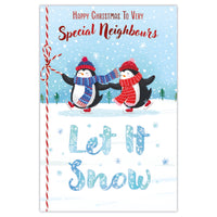 Prelude C75 Christmas Neighbours 6pk