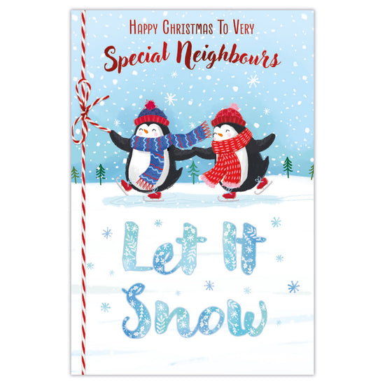 Prelude C75 Christmas Neighbours 6pk