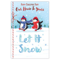 Prelude C75 Christmas Our House To Your House 6pk