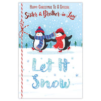 Prelude C75 Christmas Sister & Brother-In-Law 6pk