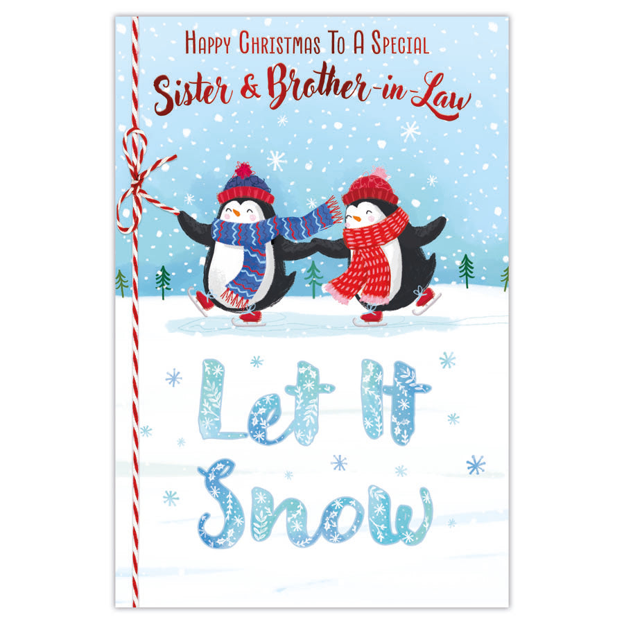 Prelude C75 Christmas Sister & Brother-In-Law 6pk