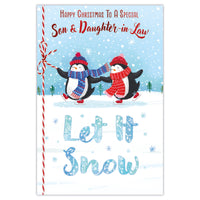 Prelude C75 Christmas Son & Daughter-In-Law 6pk