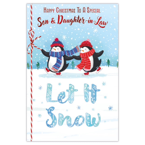 Prelude C75 Christmas Son & Daughter-In-Law 6pk