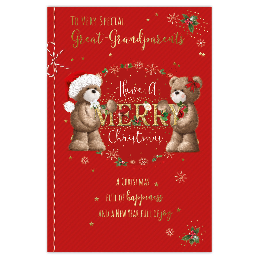 Prelude C75 Christmas Great-Grandparents 6pk