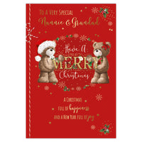 Prelude C75 Christmas Nannie & Grandad 6pk