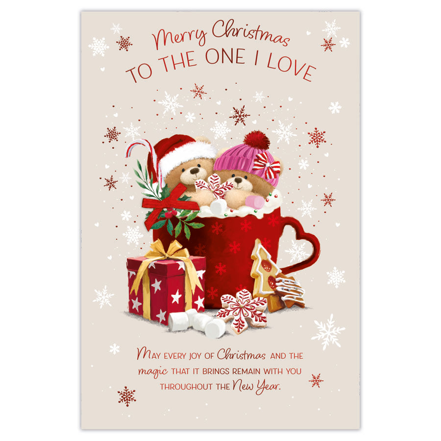 Prelude C75 Christmas One I Love 6pk